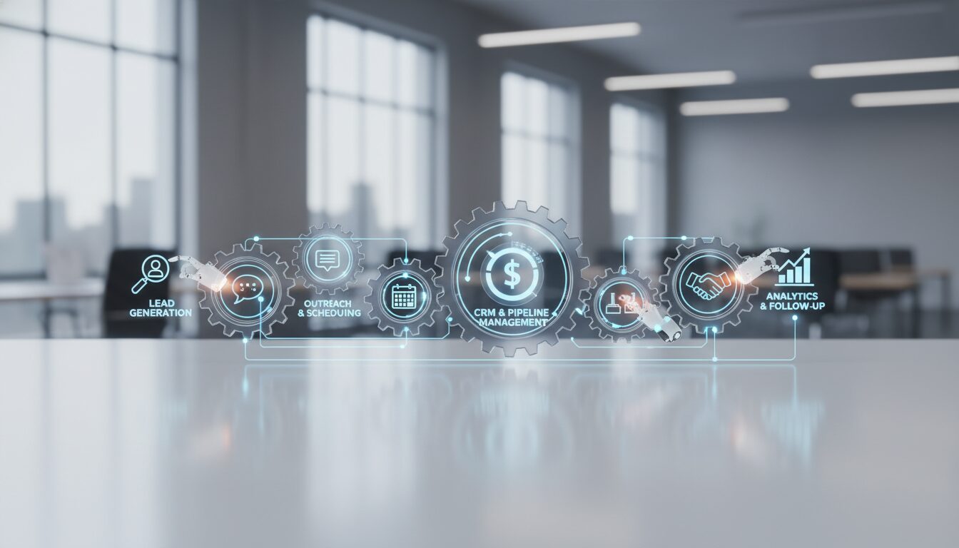 How Sales Automation Works - sales automation | DigiMe