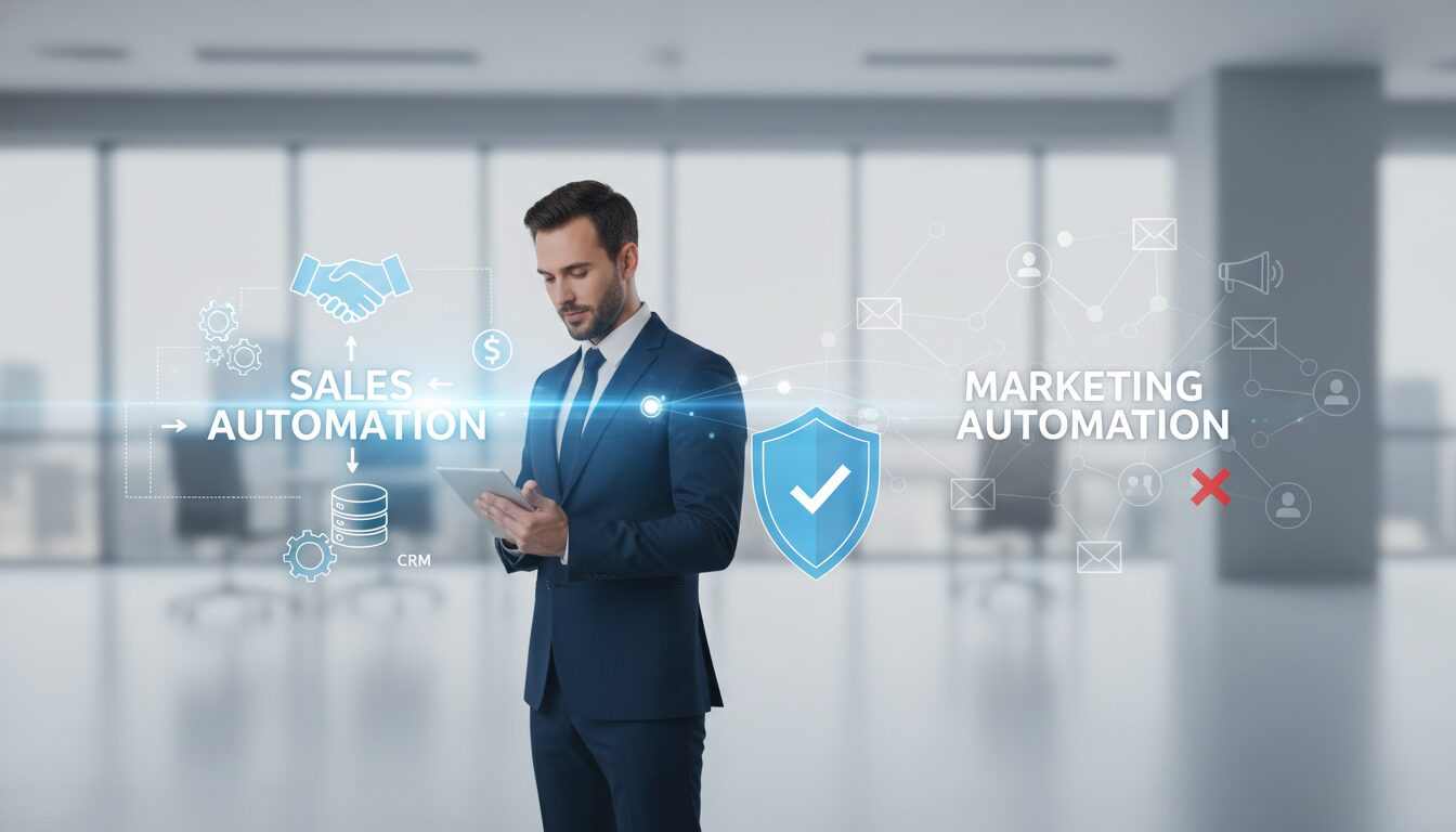 Sales Automation vs. 