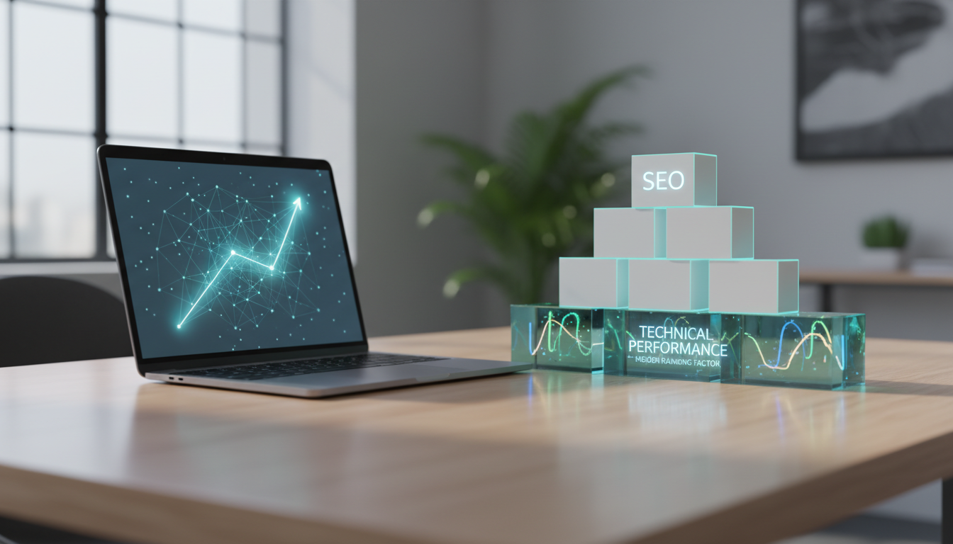 SEO in 2026: What Actually Moves the Needle (Not What You Think) Technical Performance: The Hidden Ranking Factor - SEO | DigiMe