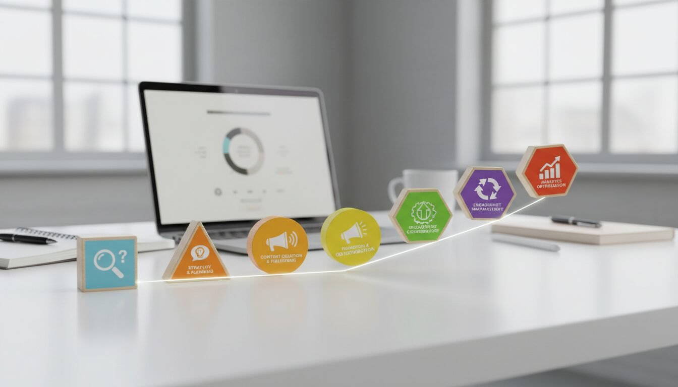 A Step-by-Step Process for Effective Social Marketing - social marketing | DigiMe