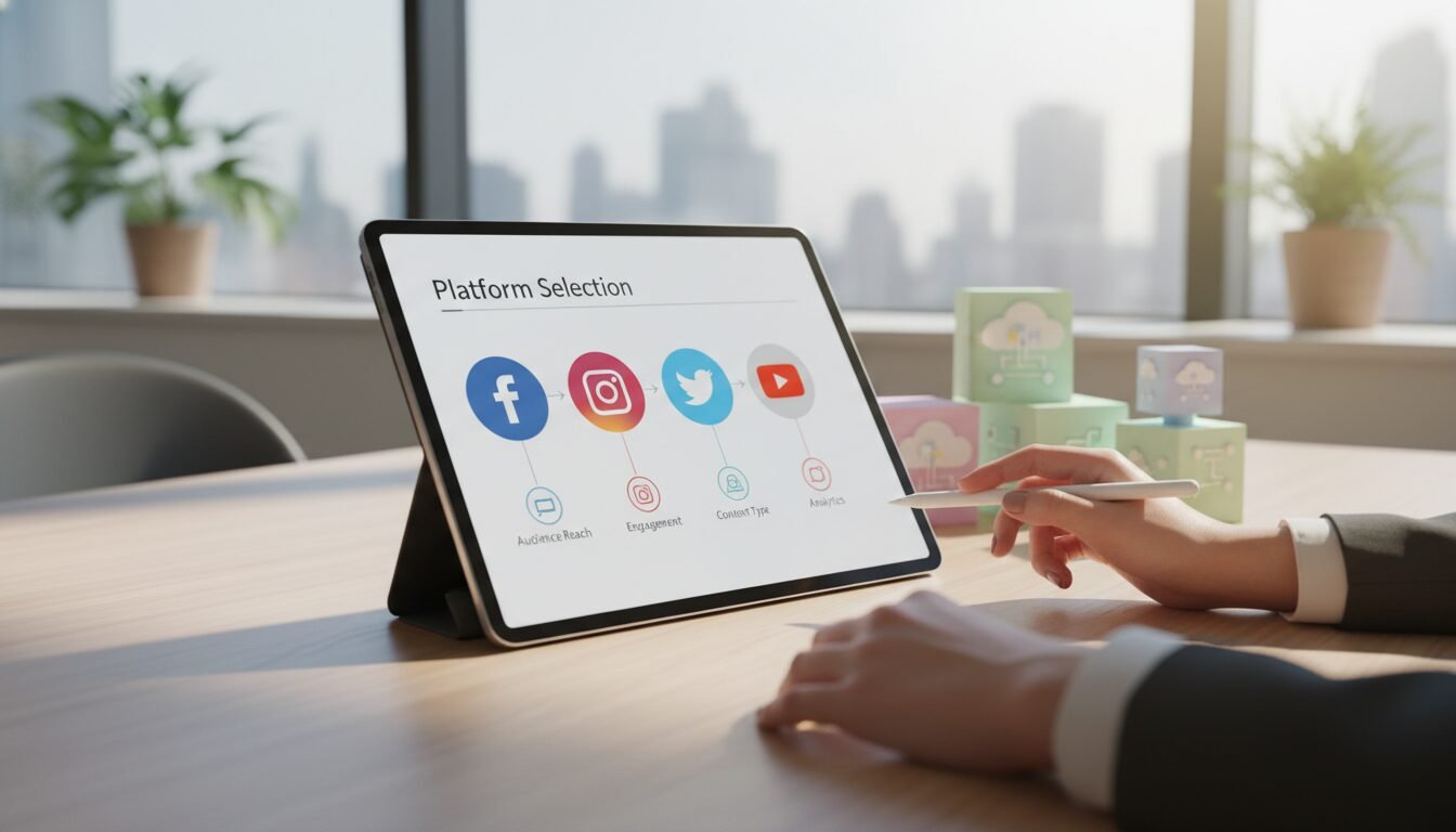 Choosing the Right Social Platforms - social media & marketing | DigiMe