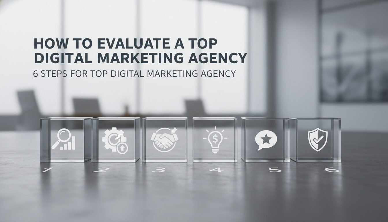 How to Evaluate a Top Digital Marketing Agency: 6 Steps - top digital marketing agency | DigiMe