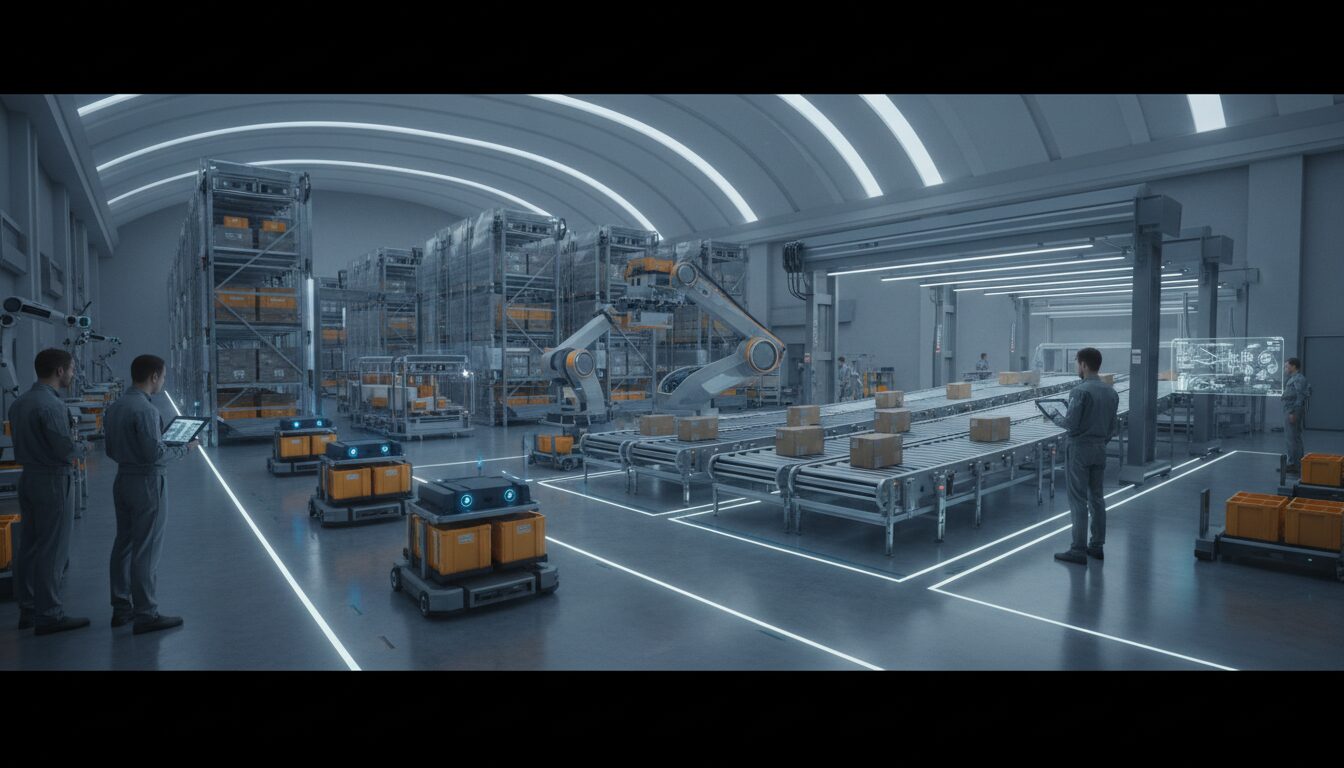 Key Warehouse Automation Technologies - warehouse automation | DigiMe