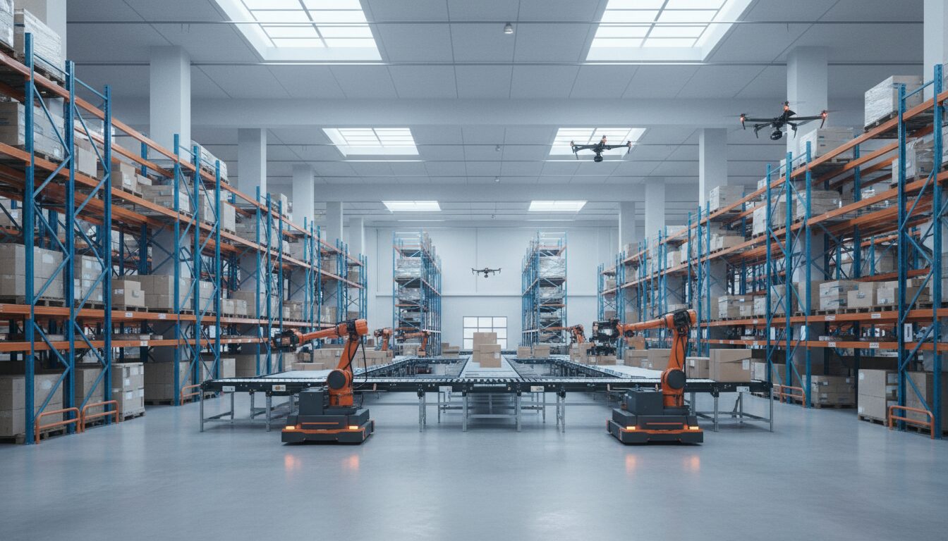 Warehouse Processes That Can Be Automated - warehouse automation | DigiMe