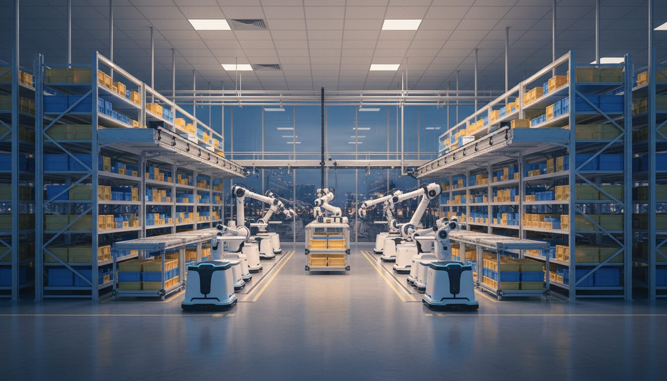 What is Warehouse Automation? - warehouse automation | DigiMe
