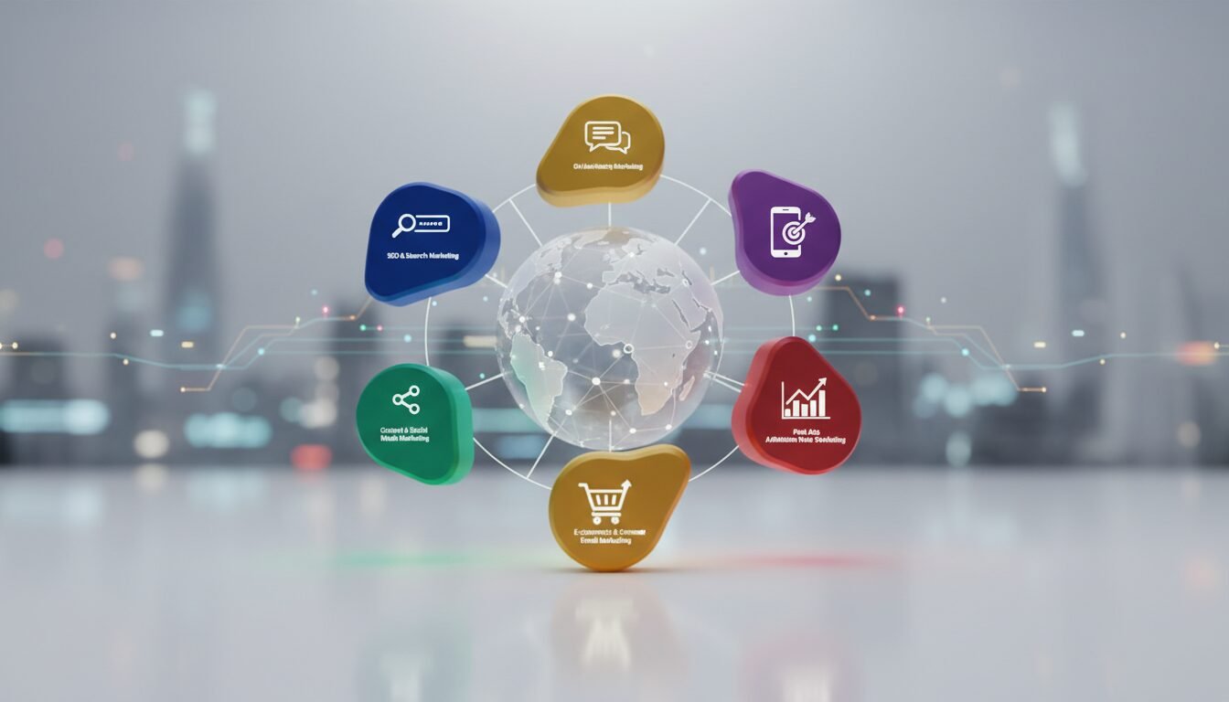 Core Components and Types of Web Marketing - web marketing | DigiMe