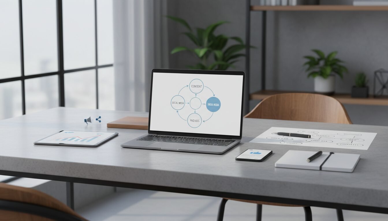 Content, Social Media, and Paid Ads: A Complete Approach - website marketing | DigiMe
