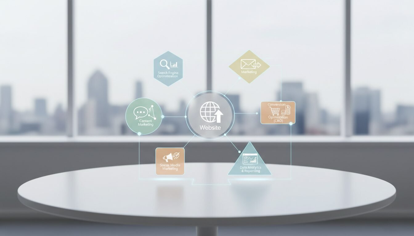 Core Components of an Effective Website Marketing Strategy - website marketing | DigiMe
