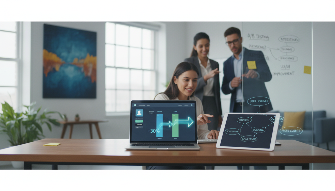 Conversion Rate Optimization for Service Businesses - Website Optimization | DigiMe