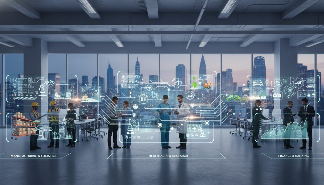 Real‑World Applications Across Industries - workflow automation | DigiMe