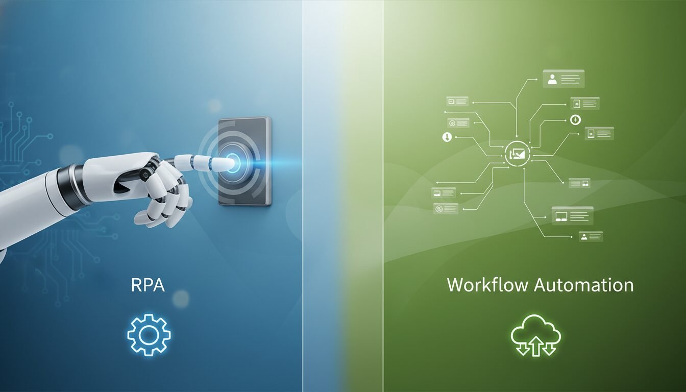 RPA vs. Workflow Automation: Understanding the Difference - workflow automation tools | DigiMe
