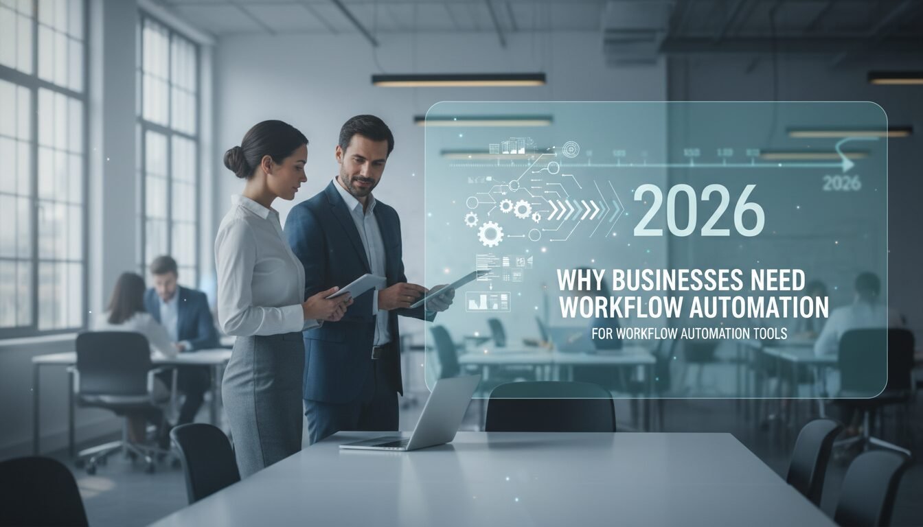 Why Businesses Need Workflow Automation in 2026 - workflow automation tools | DigiMe