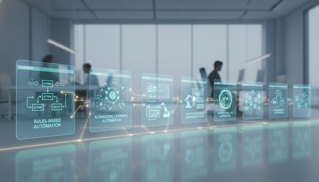 Types of Workflow Automation - workflow automation | DigiMe