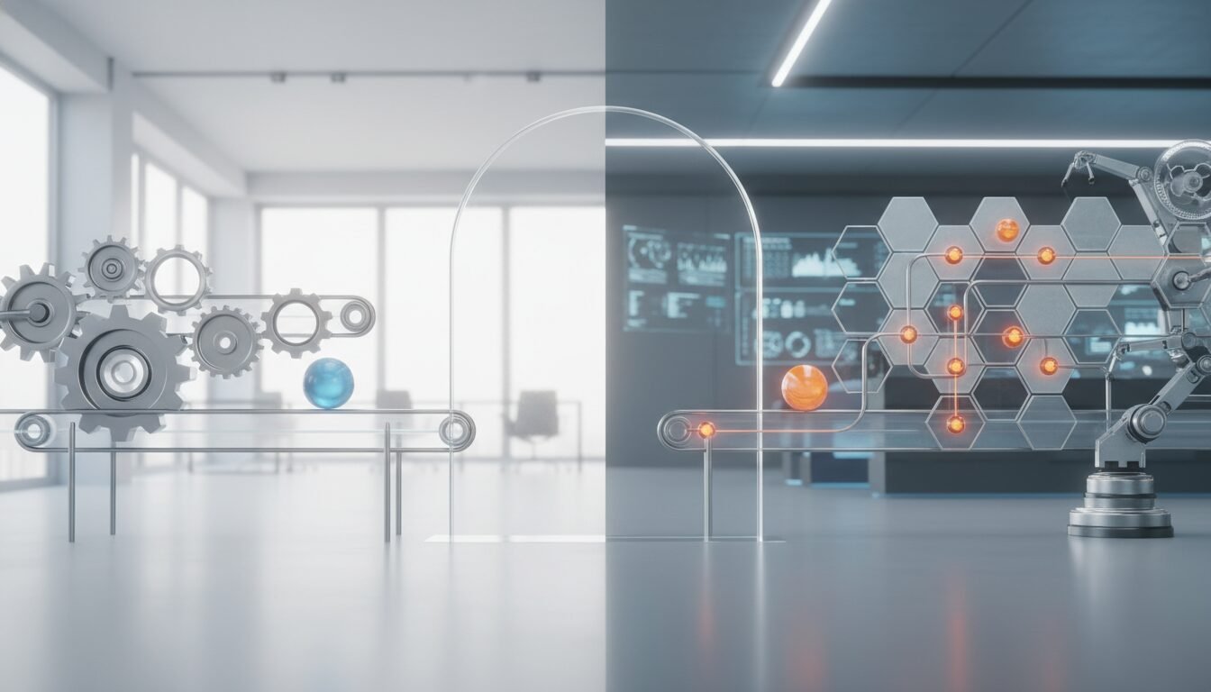 Workflow Automation vs. Business Process Automation - workflow automation | DigiMe