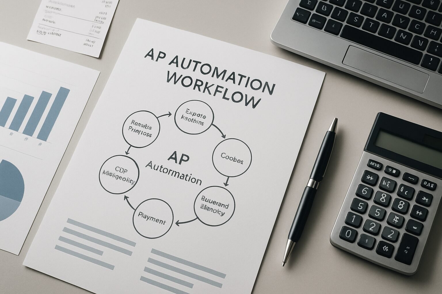 Core Components of an AP Automation Workflow - ap automation workflow | DigiMe