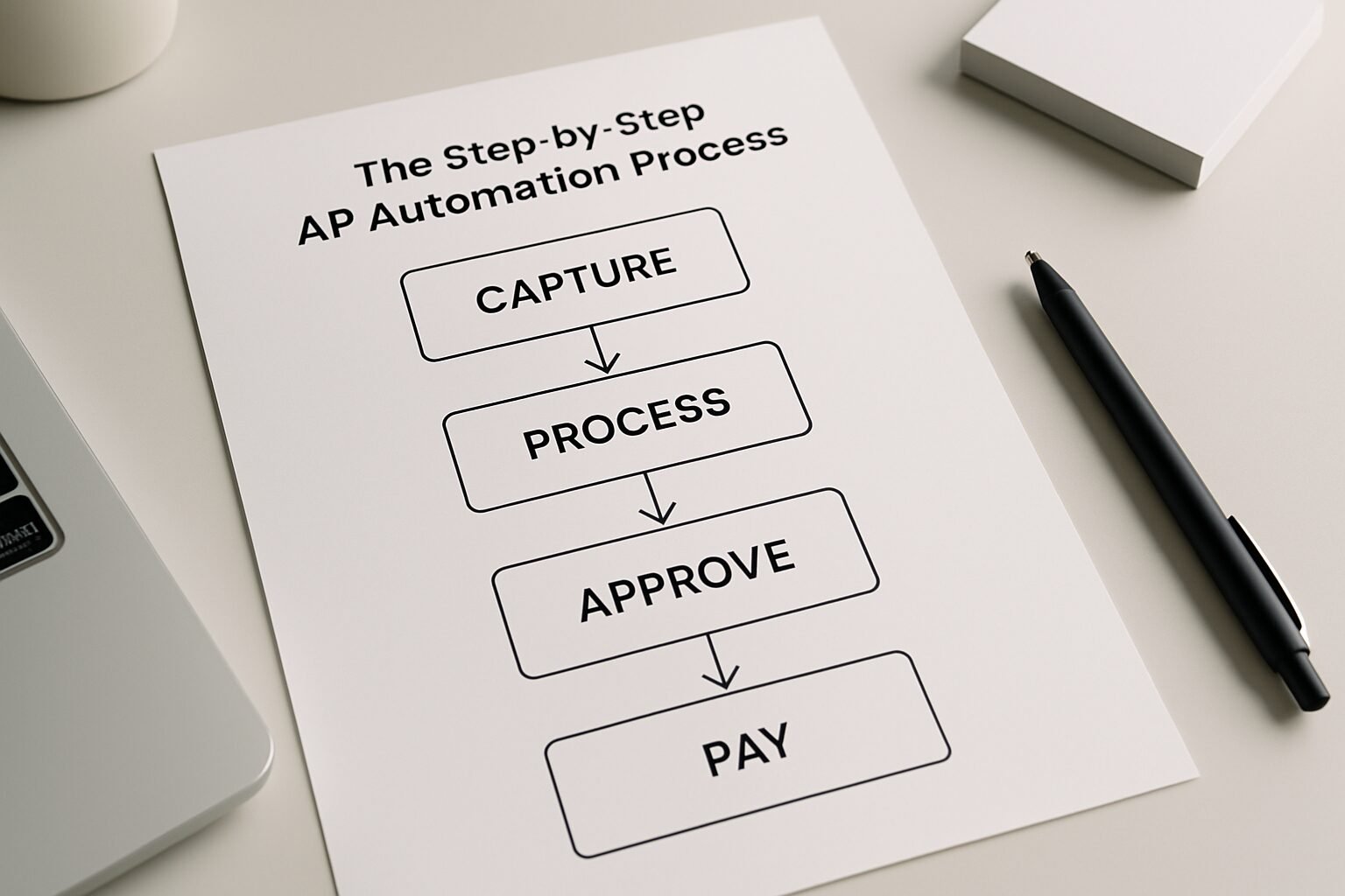 The Step-by-Step AP Automation Process - ap automation workflow | DigiMe