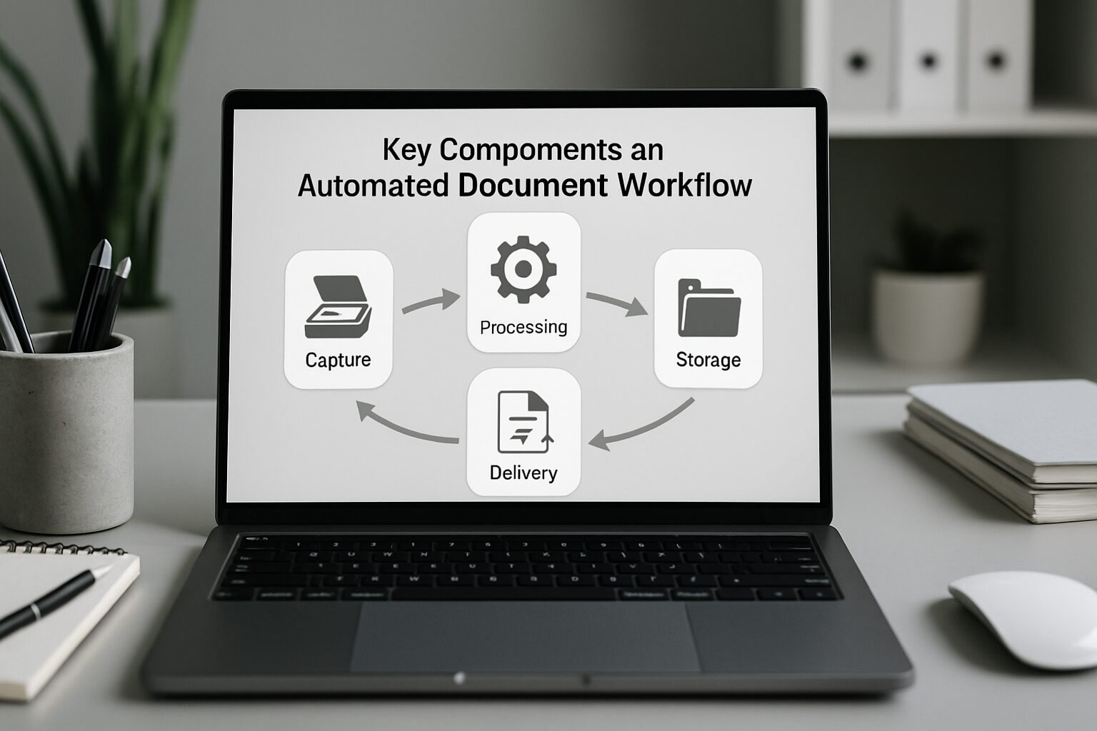 Key Components of an Automated Document Workflow - automate document workflow | DigiMe