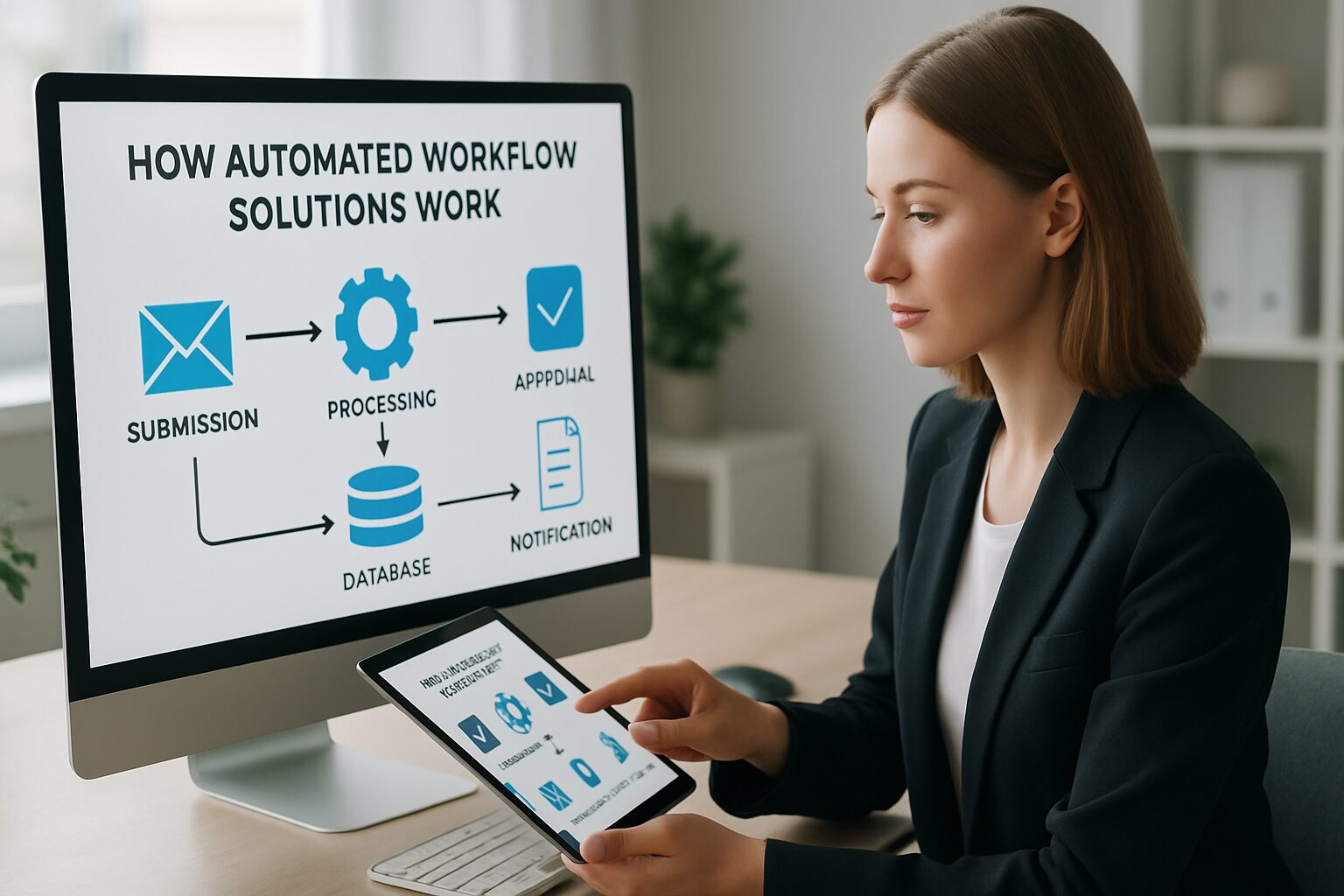How Automated Workflow Solutions Work - automated workflow solutions | DigiMe