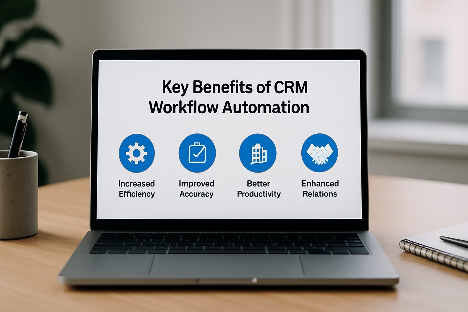 Key Benefits of CRM Workflow Automation - crm workflow automation software | DigiMe