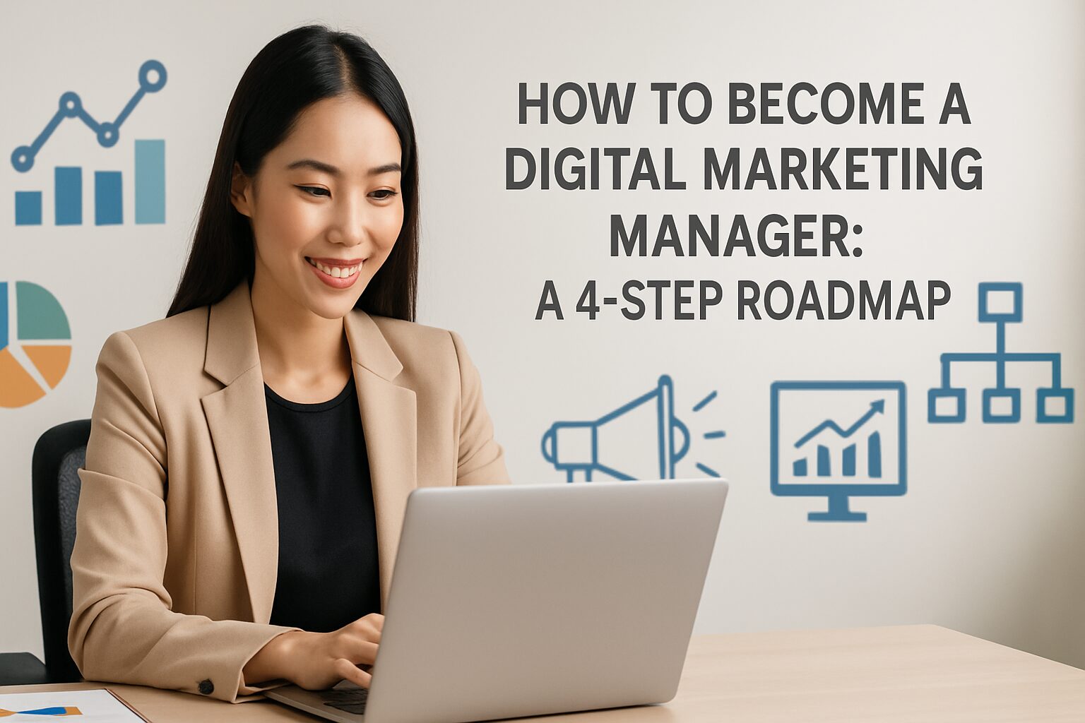 How to Become a Digital Marketing Manager: A 4-Step Roadmap - digital marketing manager | DigiMe