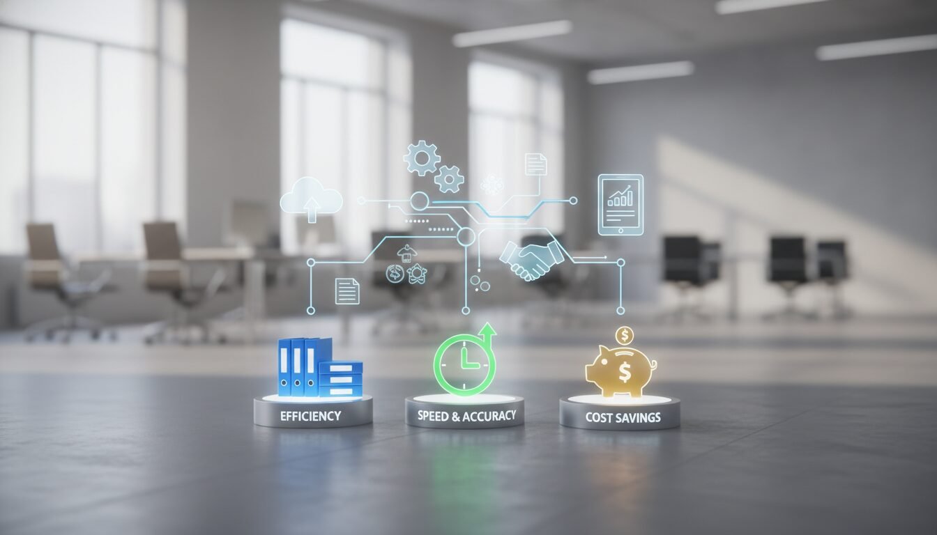 Benefits That Transform Business Operations - document workflow automation | DigiMe