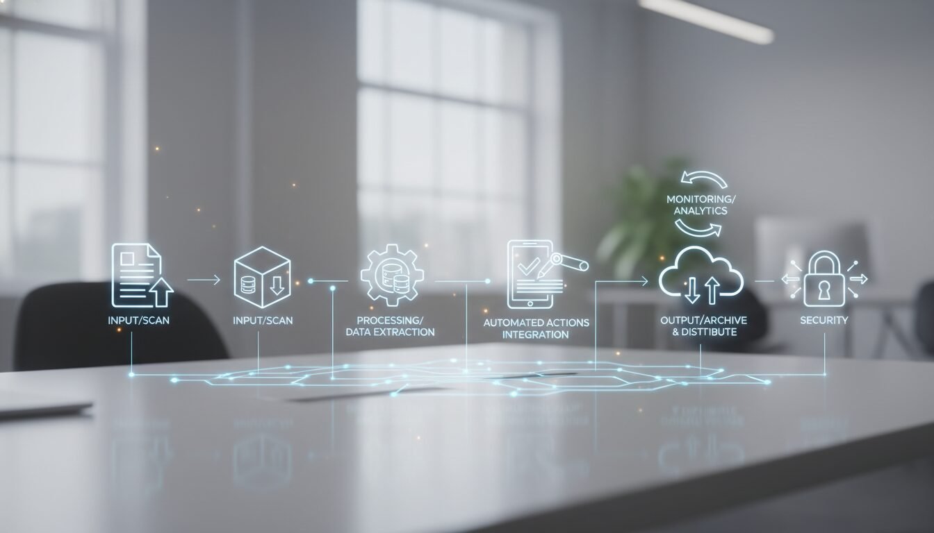 Core Elements of a Document Workflow - document workflow automation | DigiMe