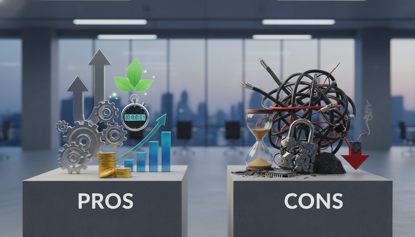 Pros and Cons of Enterprise Workflow Automation - enterprise workflow automation | DigiMe