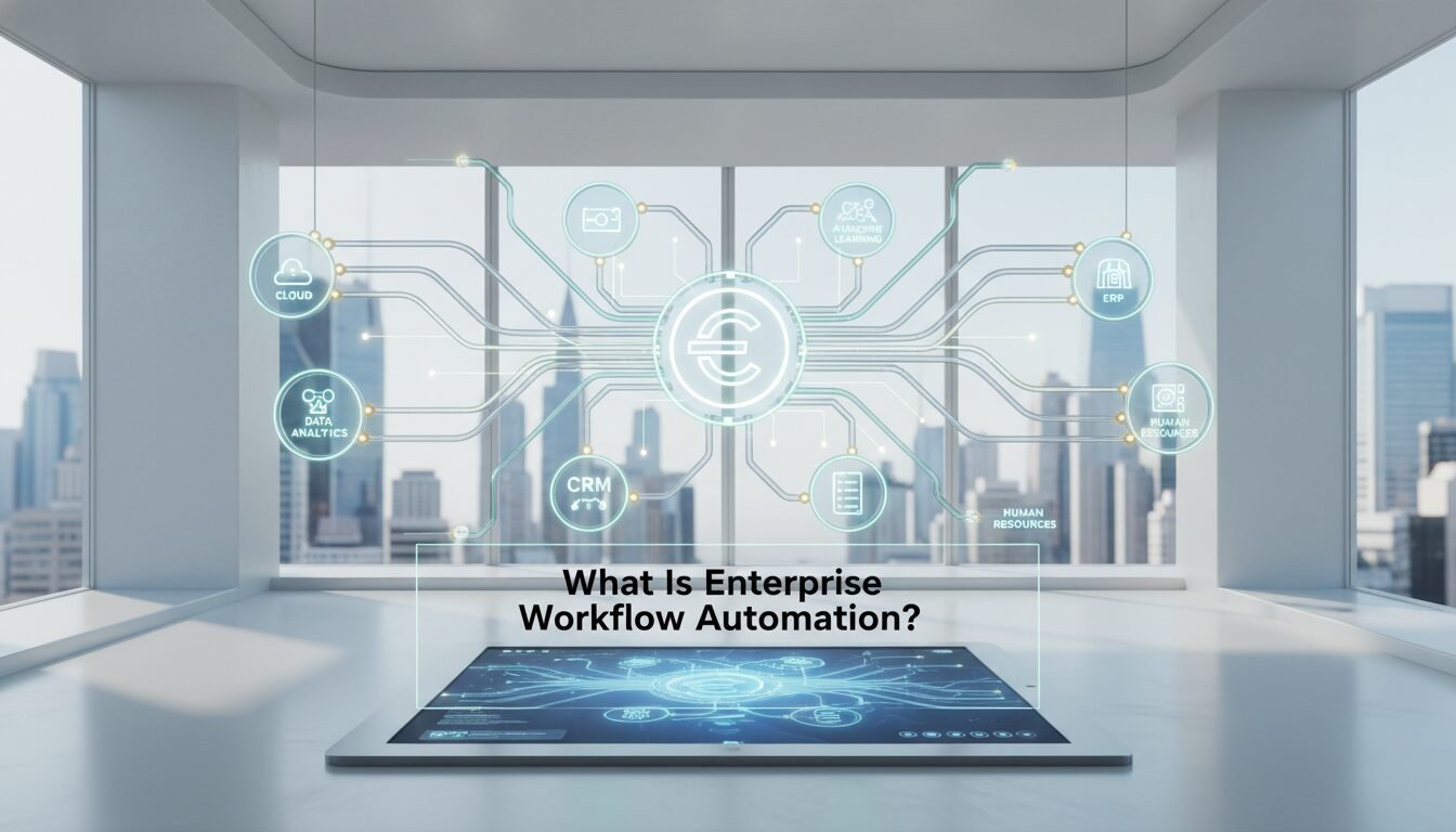 What Is Enterprise Workflow Automation? - enterprise workflow automation | DigiMe