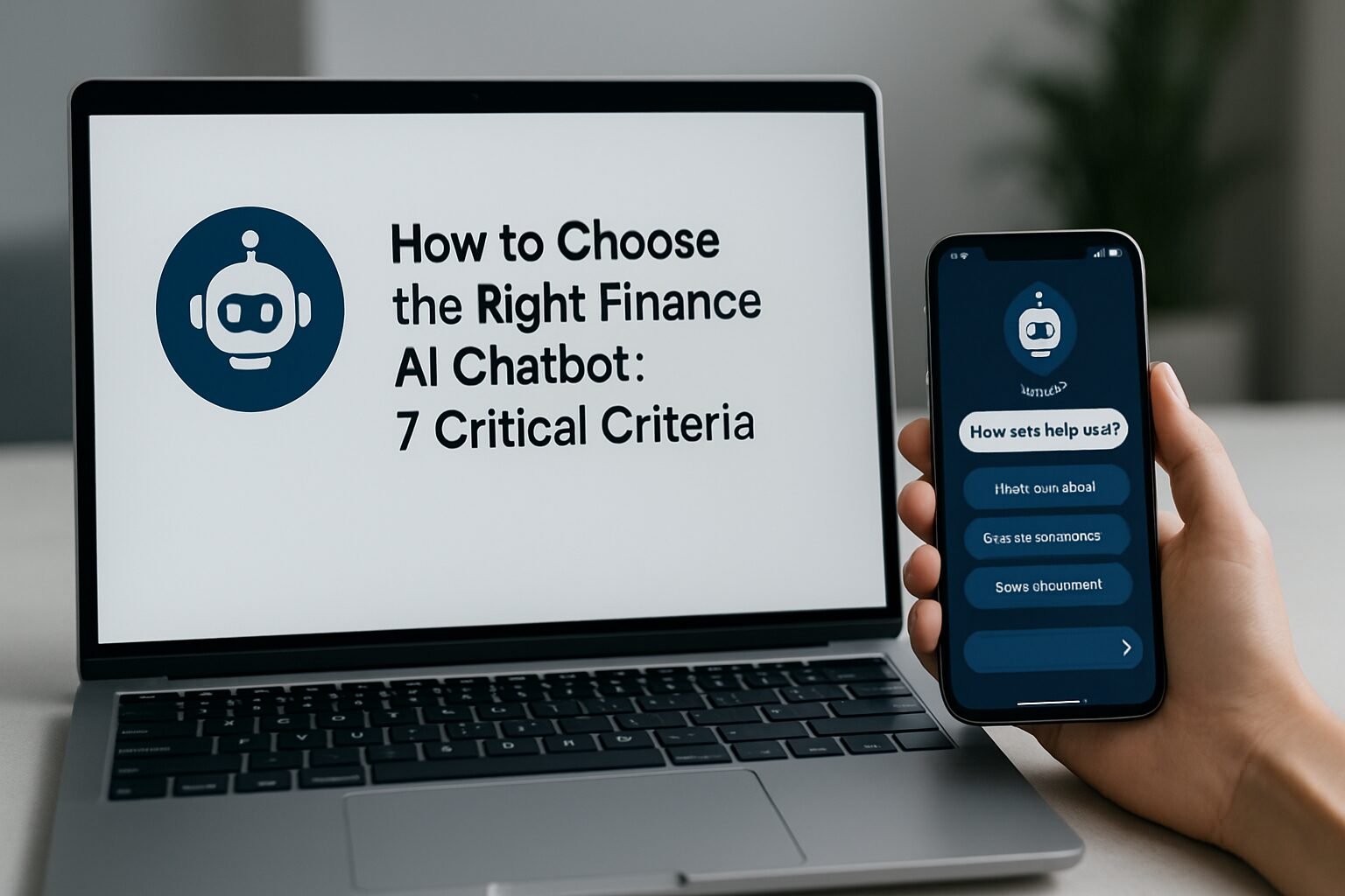 Best Finance AI Chatbot Guide 2026 How to Choose the Right Finance AI Chatbot: 7 Critical Criteria - finance ai chatbot | DigiMe
