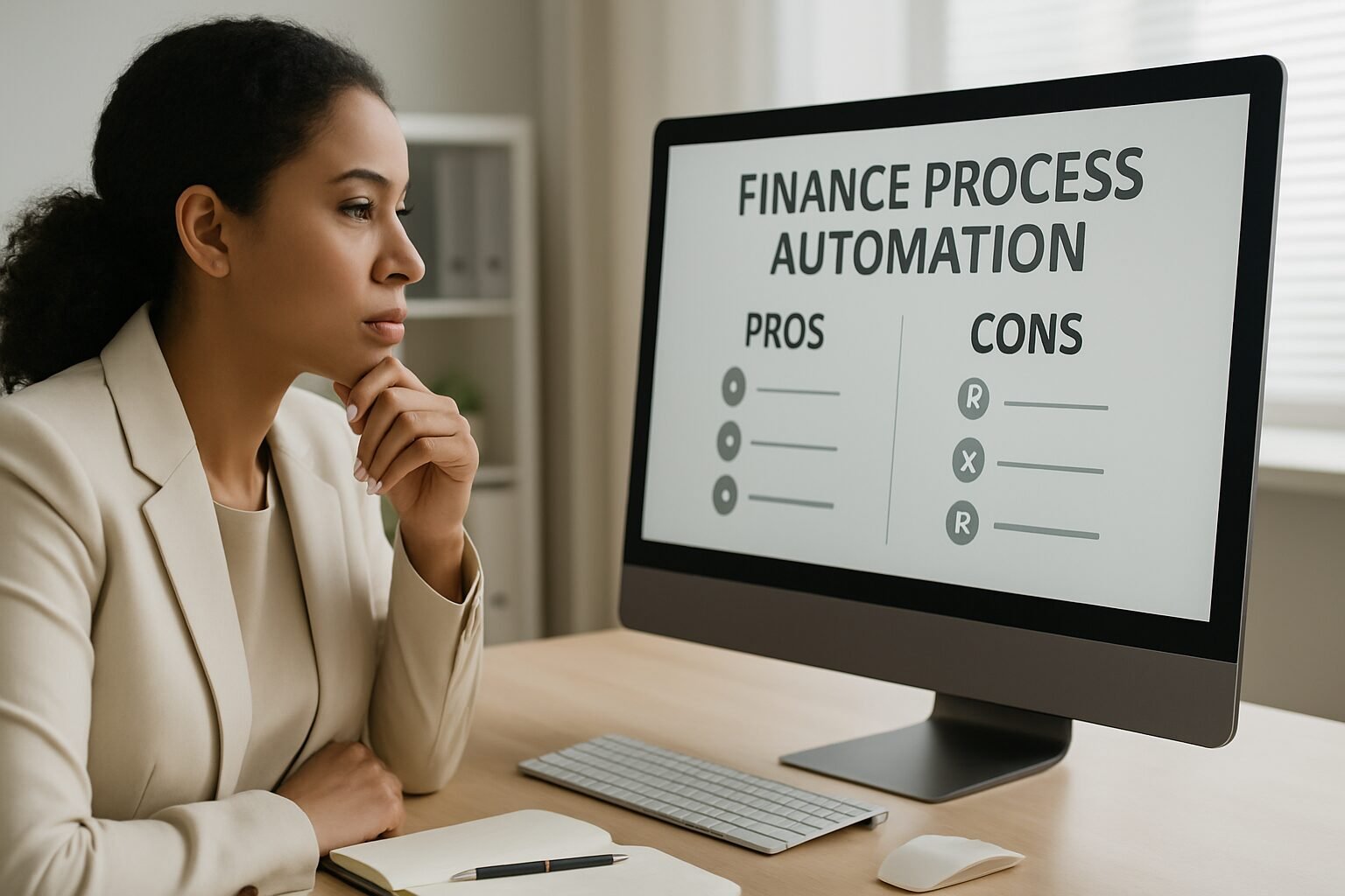 Finance Process Automation: 2026 Guide & Examples Pros and Cons of Finance Process Automation - finance process automation | DigiMe