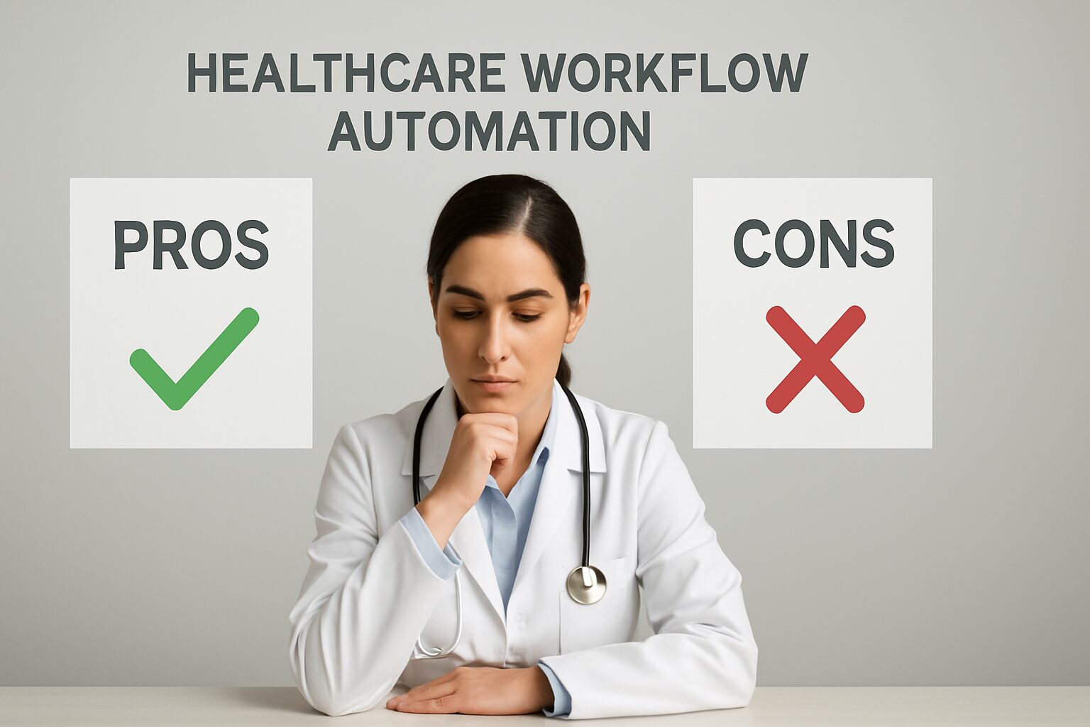Pros and Cons of Healthcare Workflow Automation - healthcare workflow automation | DigiMe