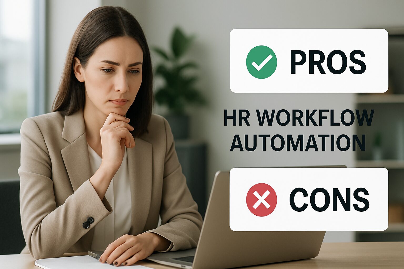 Pros and Cons of HR Workflow Automation - hr workflow automation | DigiMe