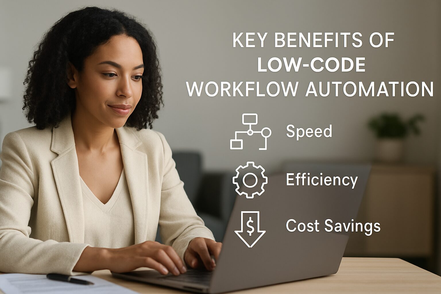 Key Benefits of Low Code Workflow Automation - low code workflow automation | DigiMe