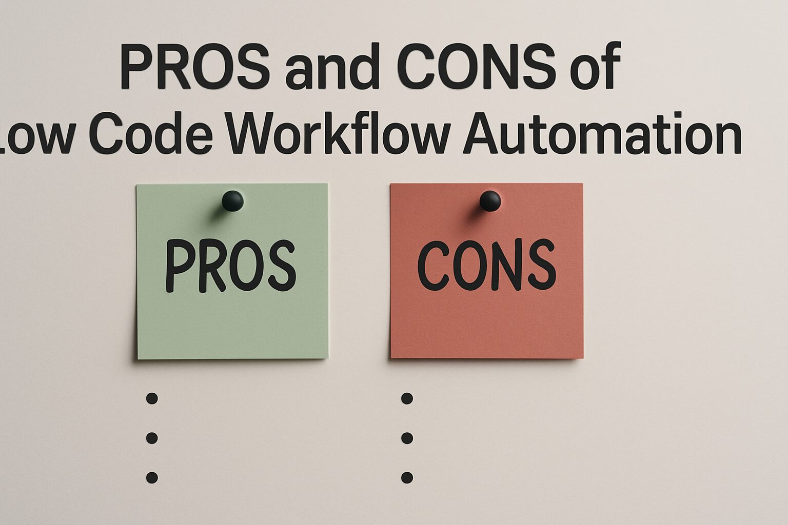 Pros and Cons of Low Code Workflow Automation - low code workflow automation | DigiMe