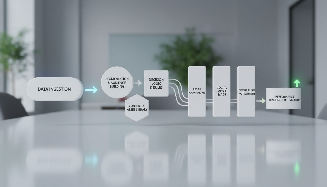 Core Components of an Automation Workflow - marketing automation workflow | DigiMe