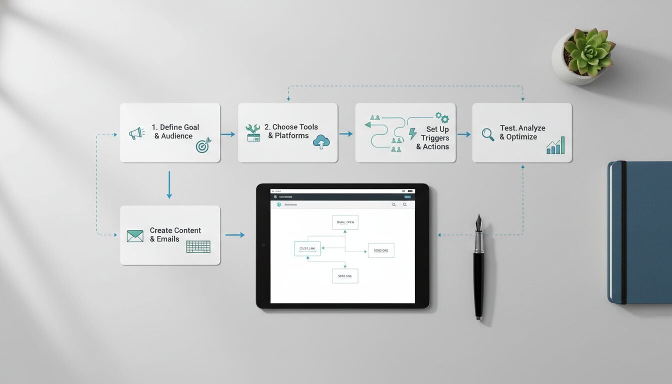 Step-by-Step: How to Build a Marketing Automation Workflow - marketing automation workflow | DigiMe