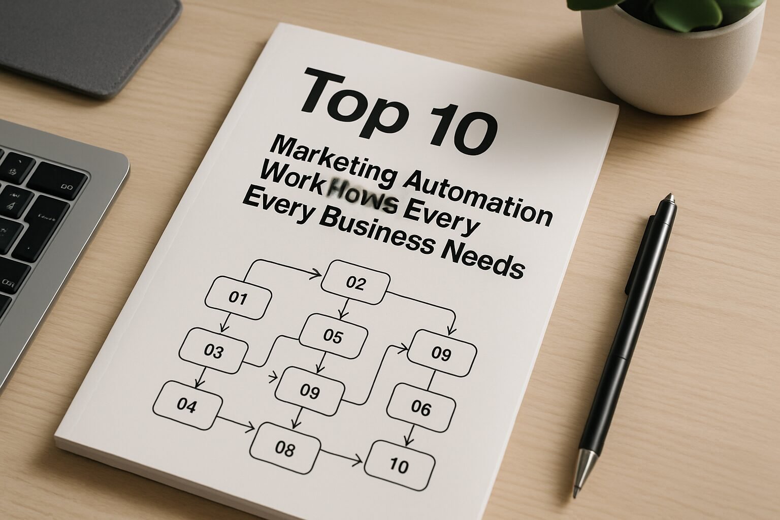 Top 10 Marketing Automation Workflows Every Business Needs - marketing automation workflows | DigiMe
