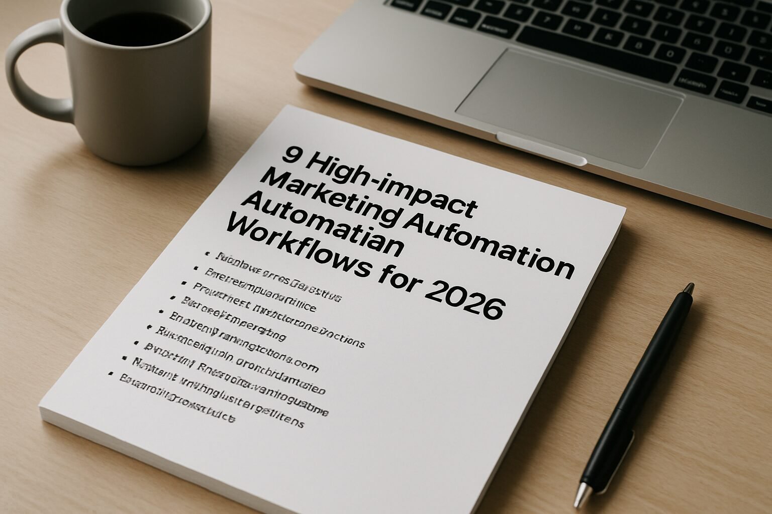9 High-Impact Marketing Automation Workflows for 2026 - marketing workflow automation | DigiMe