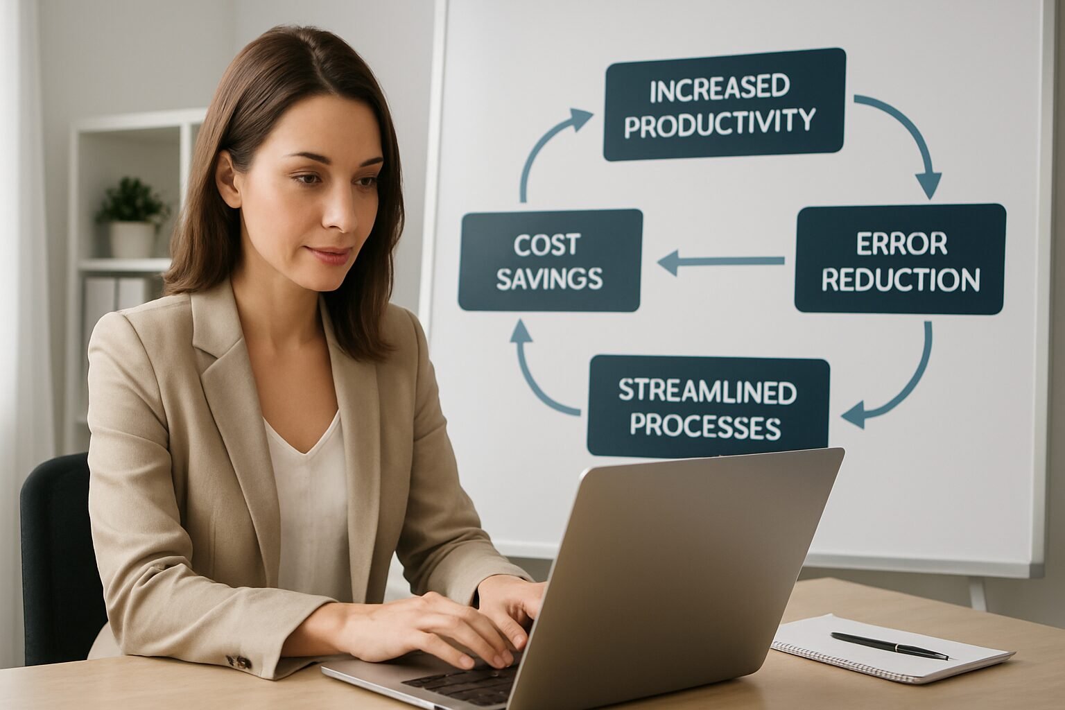 Key Benefits of Automating Workflows - workflow automation for small business | DigiMe